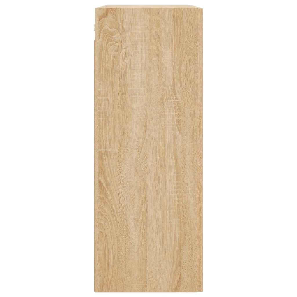 Armoire murale chêne sonoma 69,5x34x90 cm bois d'ingénierie - XIOS