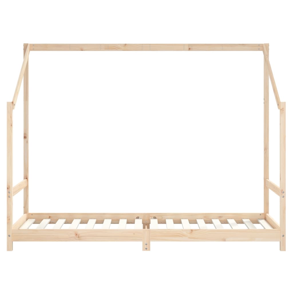 Cadre de lit pour enfants 80x200 cm bois de pin massif Lits bébés et enfants vidaXL