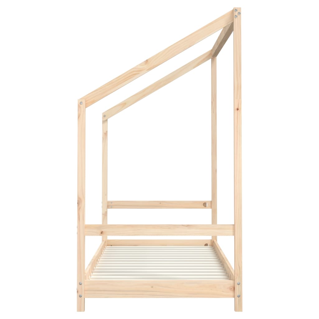 Cadre de lit pour enfants 80x200 cm bois de pin massif Lits bébés et enfants vidaXL