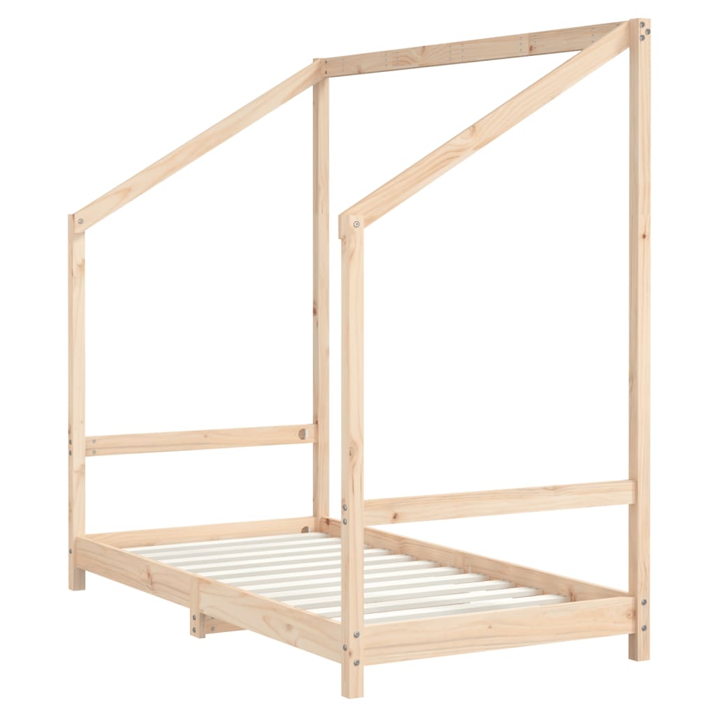 Cadre de lit pour enfant 80x160 cm bois de pin massif - XIOS