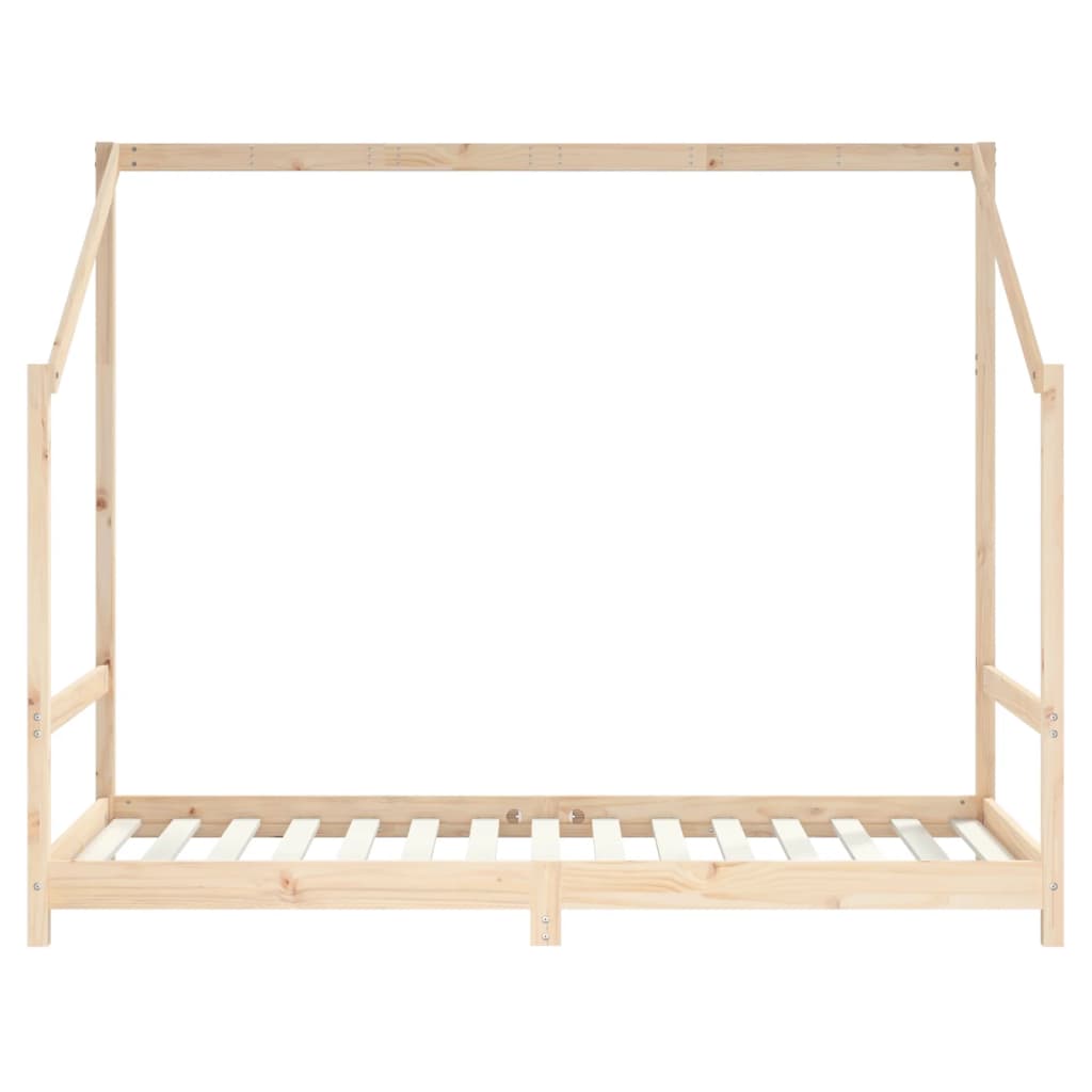 Cadre de lit pour enfant 90x190 cm Bois de pin massif