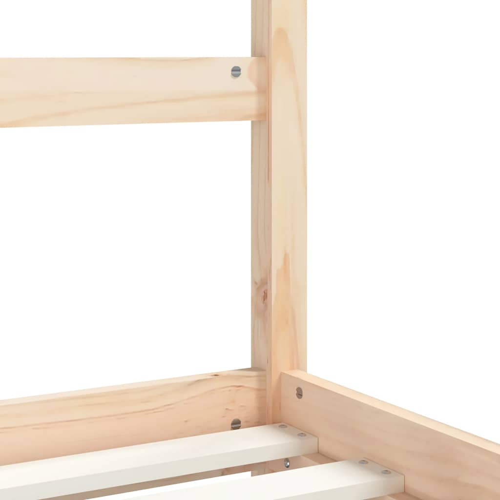 Cadre de lit pour enfants 90x200 cm bois de pin massif - XIOS