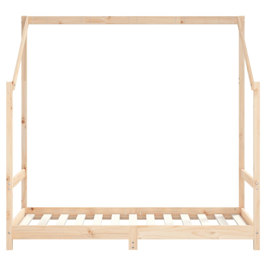 Cadre de lit pour enfant 2x(80x160) cm bois de pin massif - XIOS