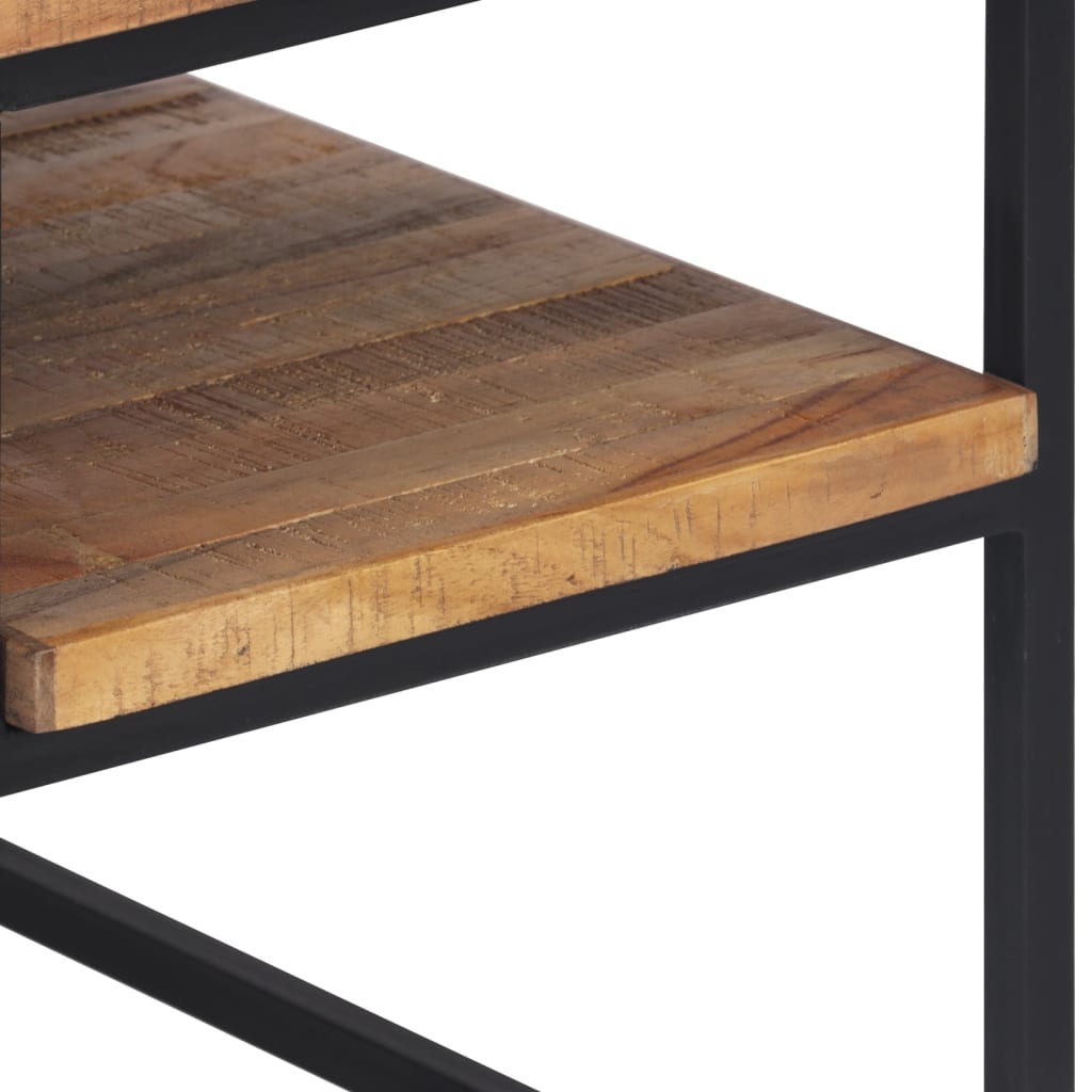 Table basse 90x50x39 cm teck de récupération massif - XIOS