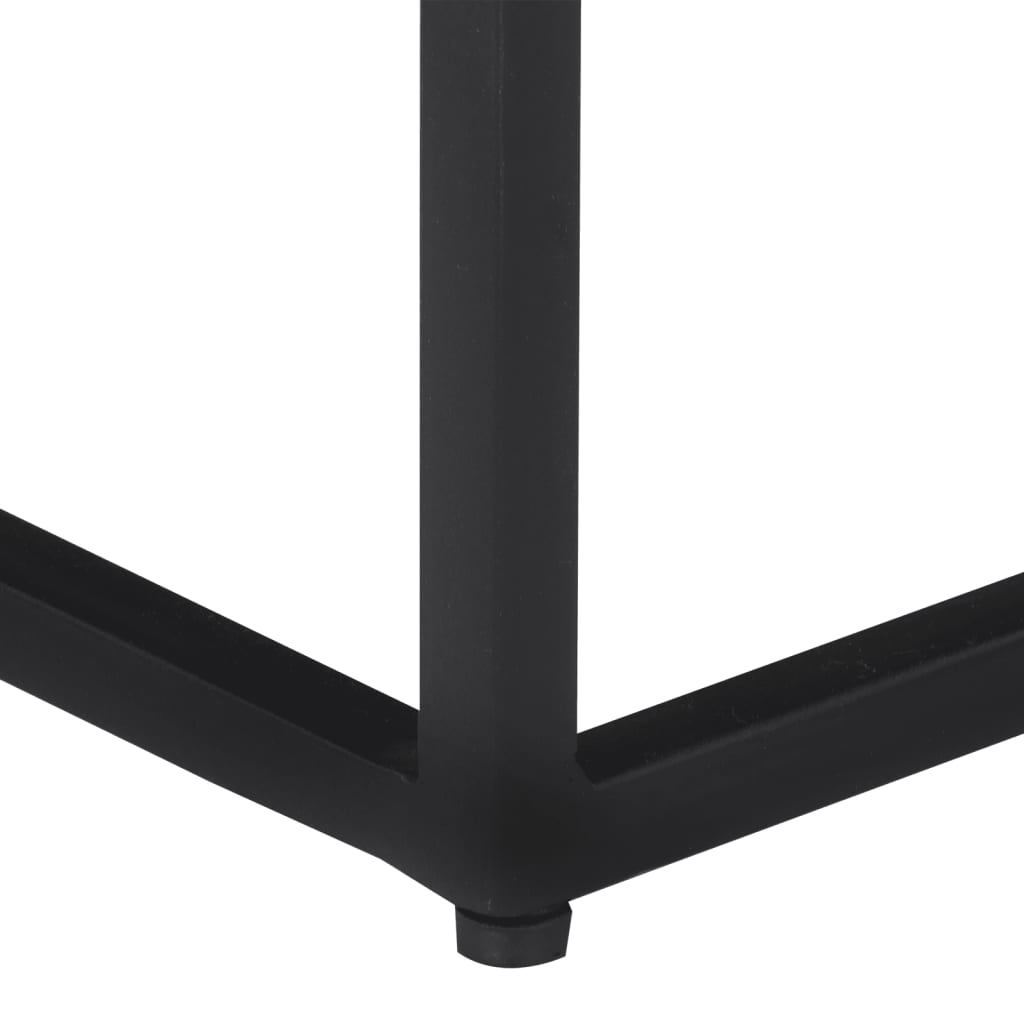 Table basse 90x50x39 cm teck de récupération massif - XIOS