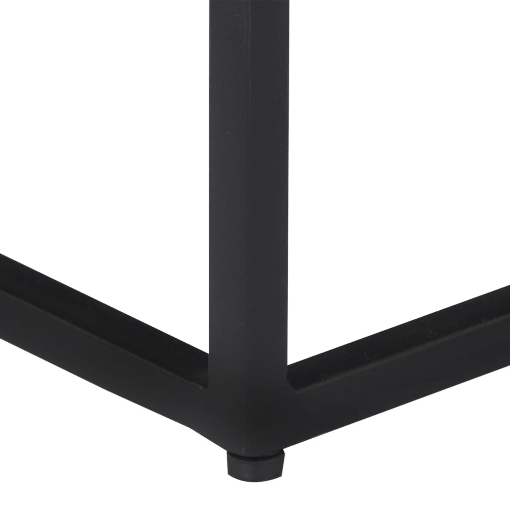 Meuble TV 110x30x39 cm teck massif récupéré Meubles TV vidaXL