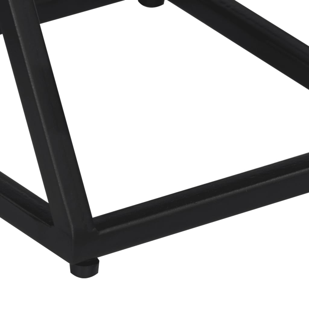 Tables d'appoint 2 pcs teck de récupération massif - XIOS