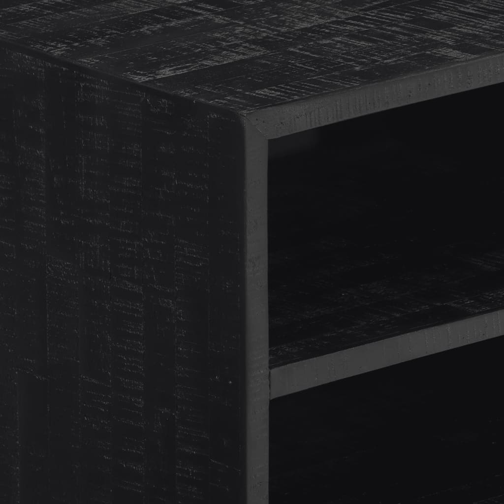 Meuble TV 112x31x45 cm teck massif récupéré - XIOS