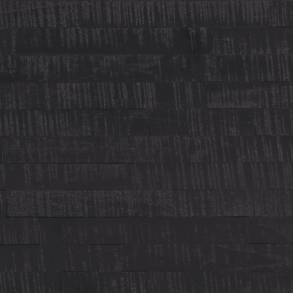 Meuble TV 112x31x45 cm teck massif récupéré - XIOS