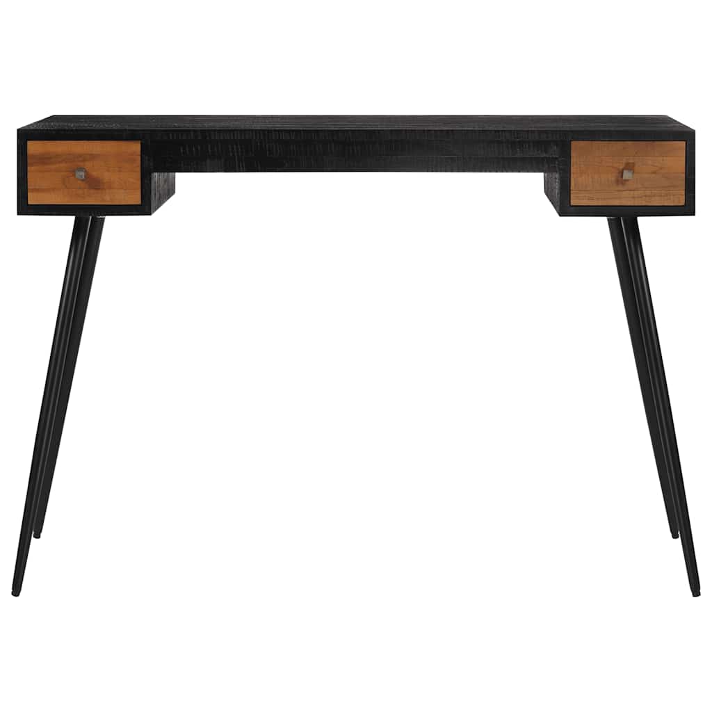 Bureau 117x56,5x75 cm teck massif récupéré - XIOS