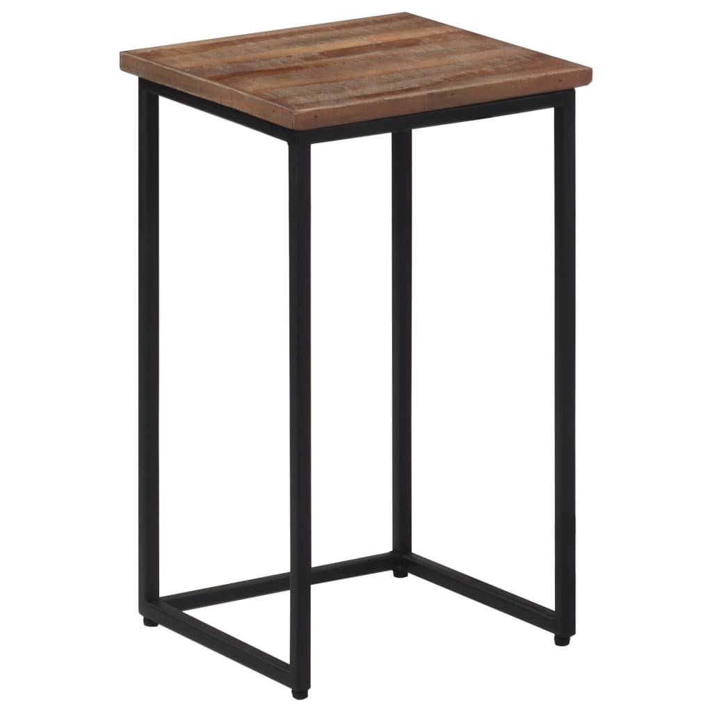 Tables basses gigognes 3 pcs bois massif de teck - XIOS