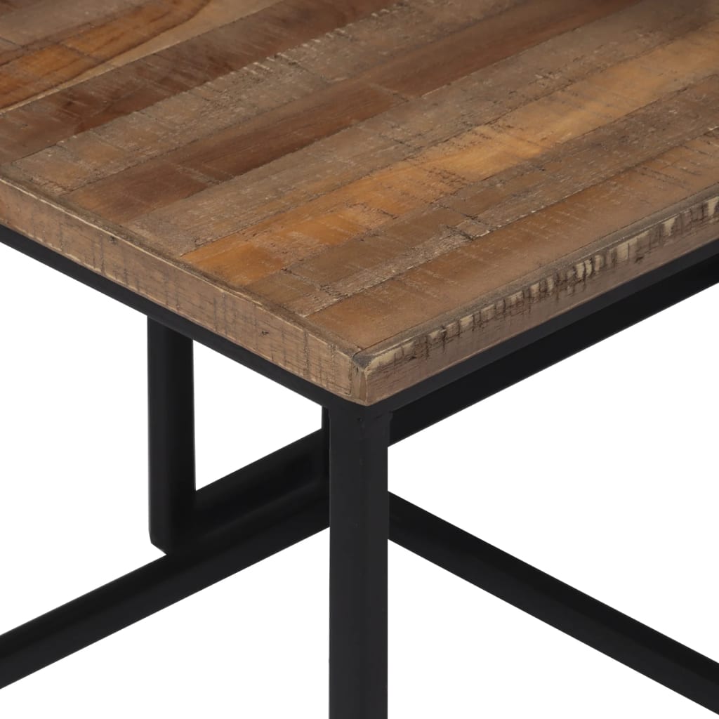 Tables basses gigognes 3 pcs bois massif de teck - XIOS