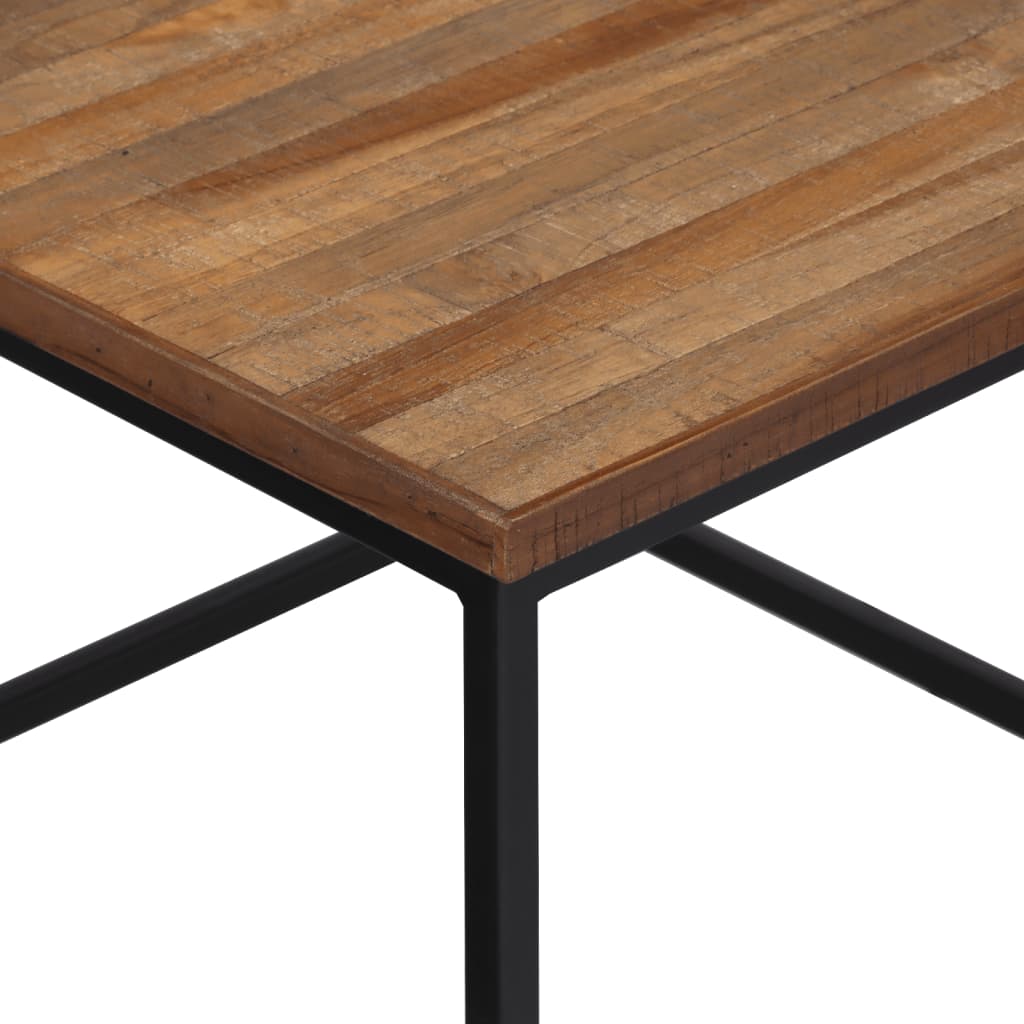 Tables basses gigognes 2 pcs bois massif de teck - XIOS
