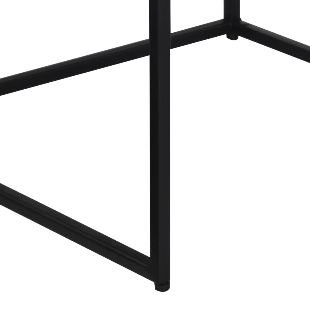 Tables basses gigognes 2 pcs bois massif de teck - XIOS