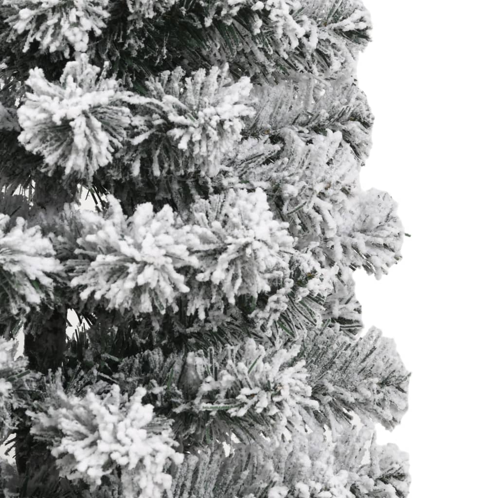 Sapin de Noël artificiel à charnières avec neige floquée 120 cm - XIOS