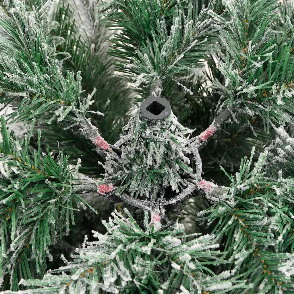 Sapin de Noël artificiel à charnières avec neige floquée 150 cm - XIOS