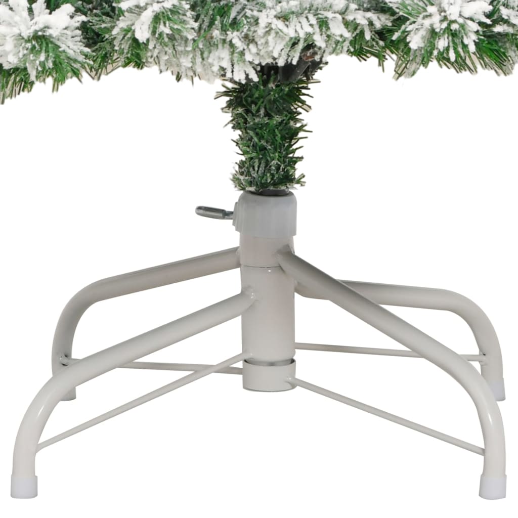 Sapin de Noël artificiel à charnières avec neige floquée 210 cm - XIOS