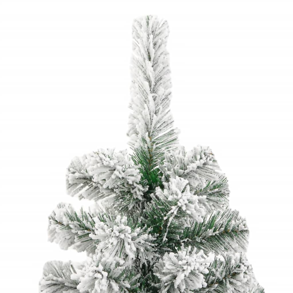 Sapin de Noël artificiel à charnières avec neige floquée 240 cm - XIOS