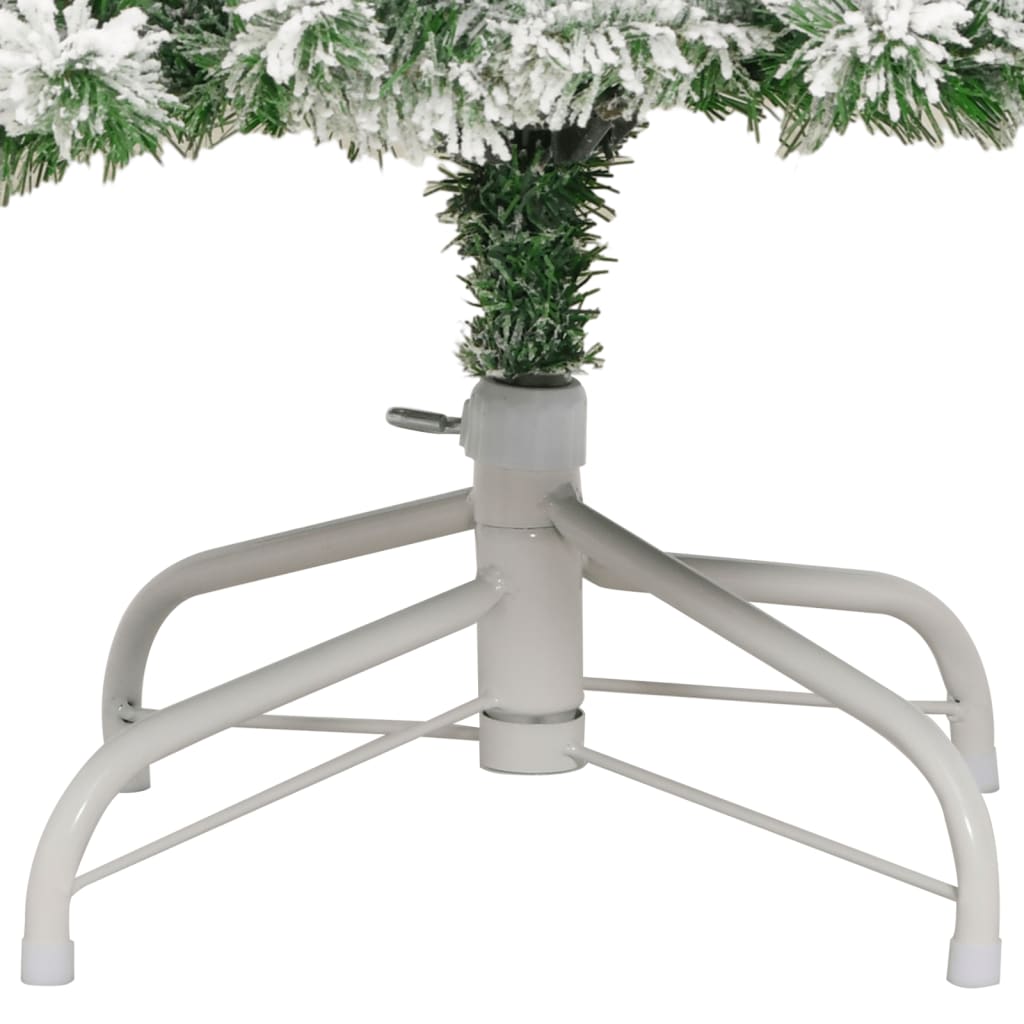 Sapin de Noël artificiel à charnières avec neige floquée 240 cm - XIOS