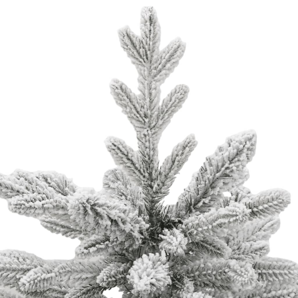Sapin de Noël artificiel à charnières avec neige floquée 150 cm - XIOS