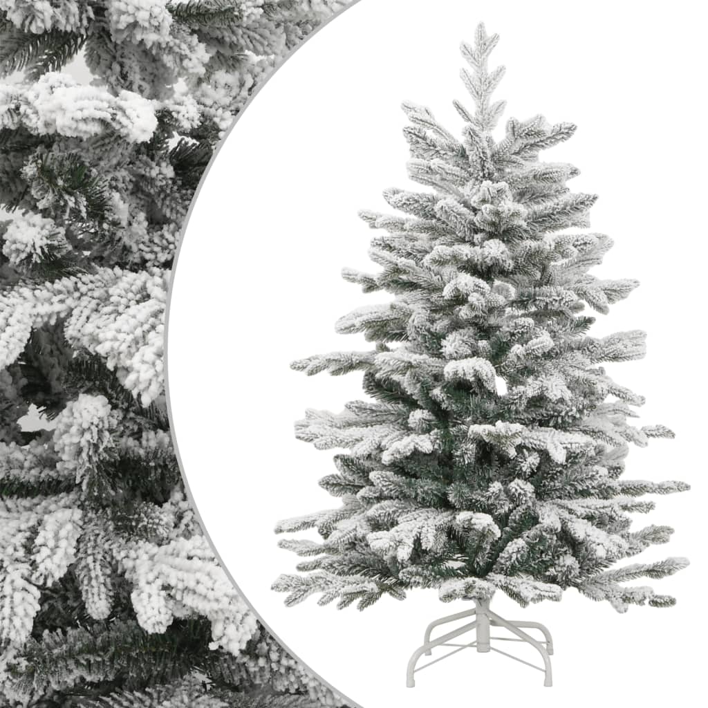 Sapin de Noël artificiel à charnières avec neige floquée 240 cm - XIOS