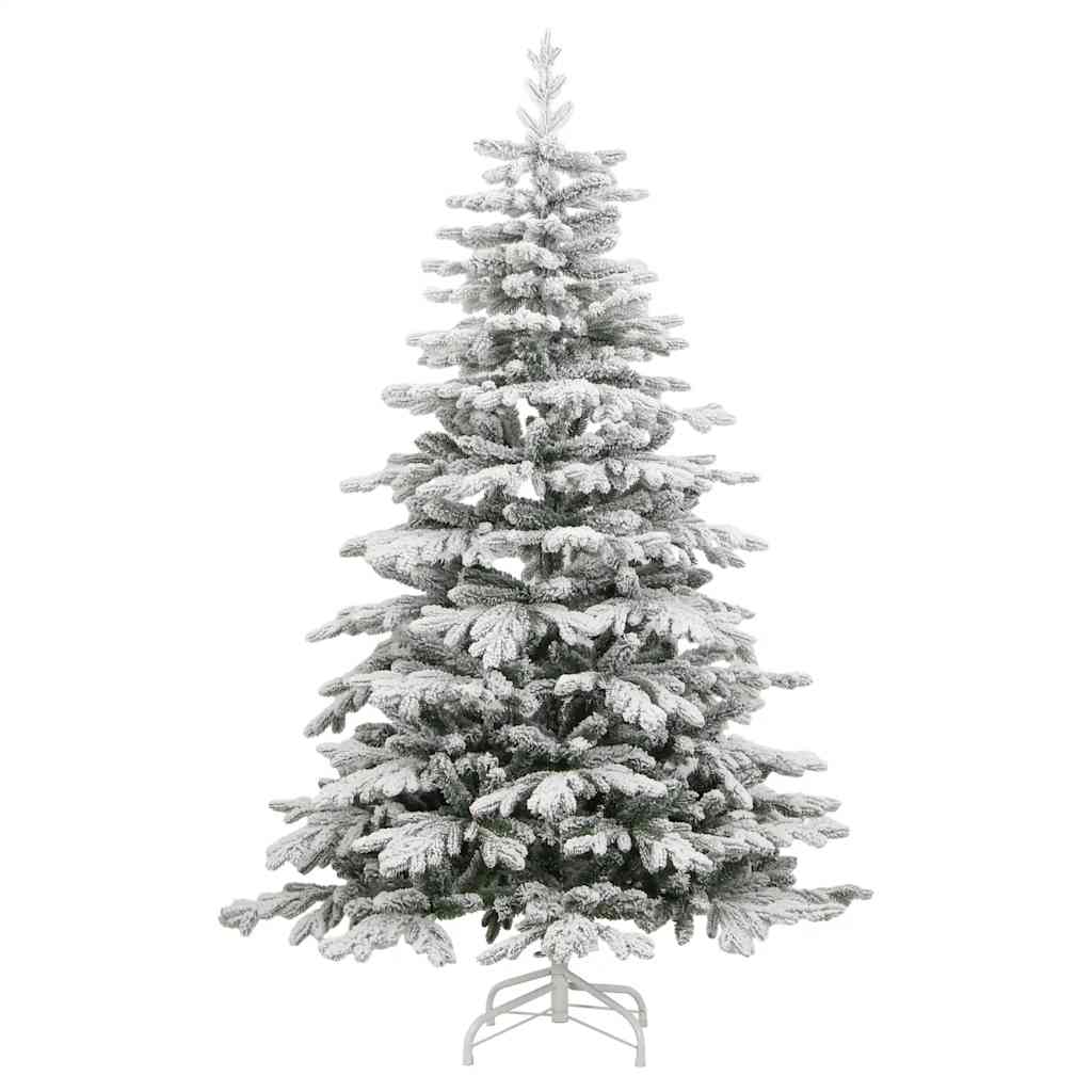 Sapin de Noël artificiel à charnières avec neige floquée 240 cm - XIOS