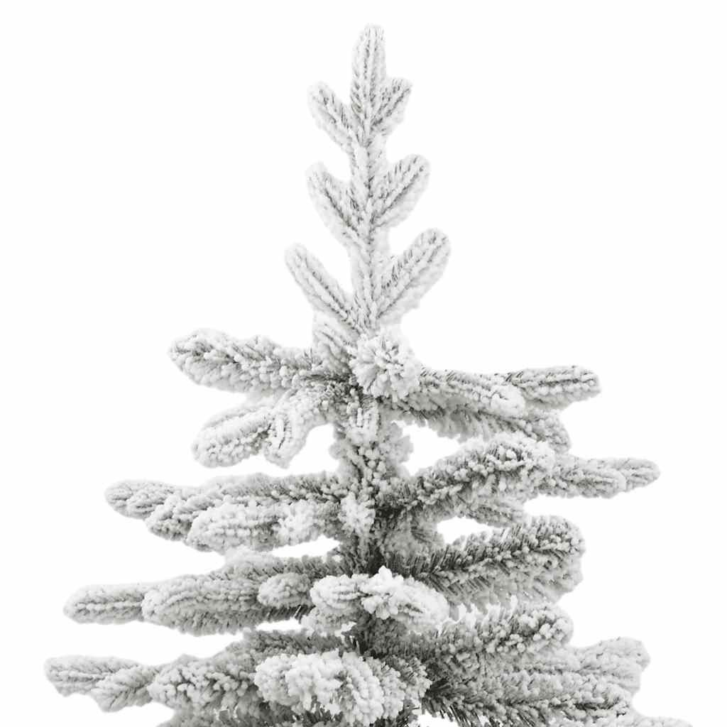 Sapin de Noël artificiel à charnières avec neige floquée 240 cm - XIOS