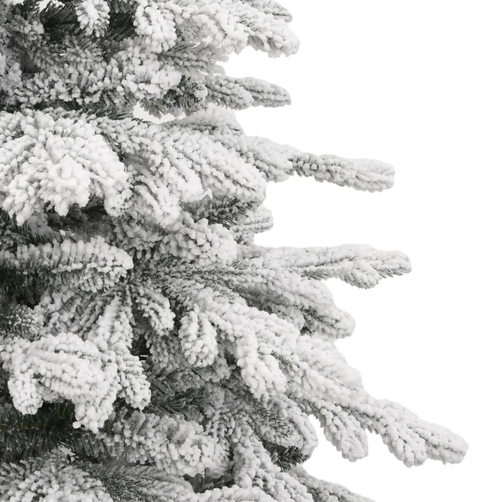 Sapin de Noël artificiel à charnières avec neige floquée 240 cm - XIOS