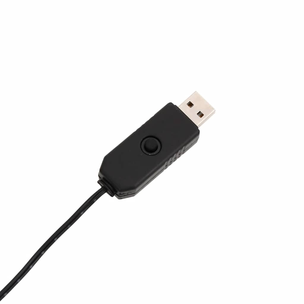 Décoration lumineuse arbre de Noël avec piquets 80 LED 60 cm - XIOS