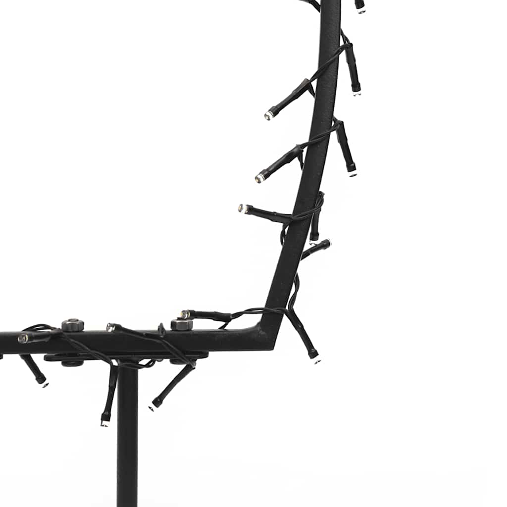 Décoration lumineuse météore de Noël avec piquets 80 LED 62 cm - XIOS