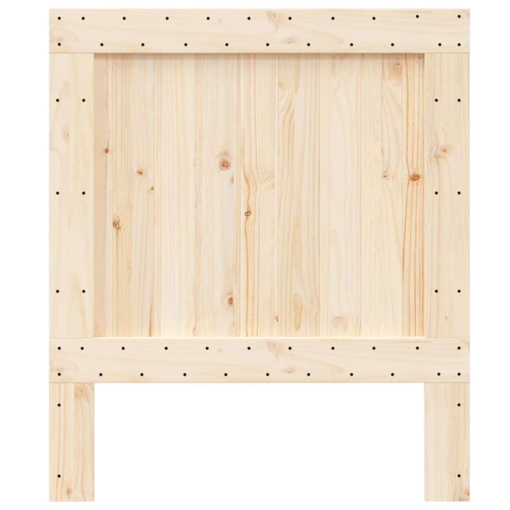 Tête de lit 80x104 cm bois massif de pin - XIOS