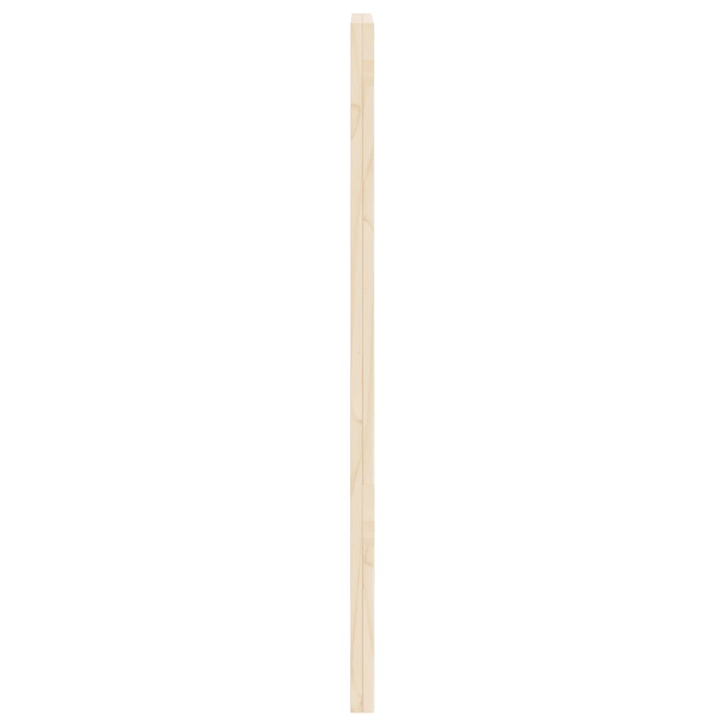 Tête de lit 80x104 cm bois massif de pin - XIOS