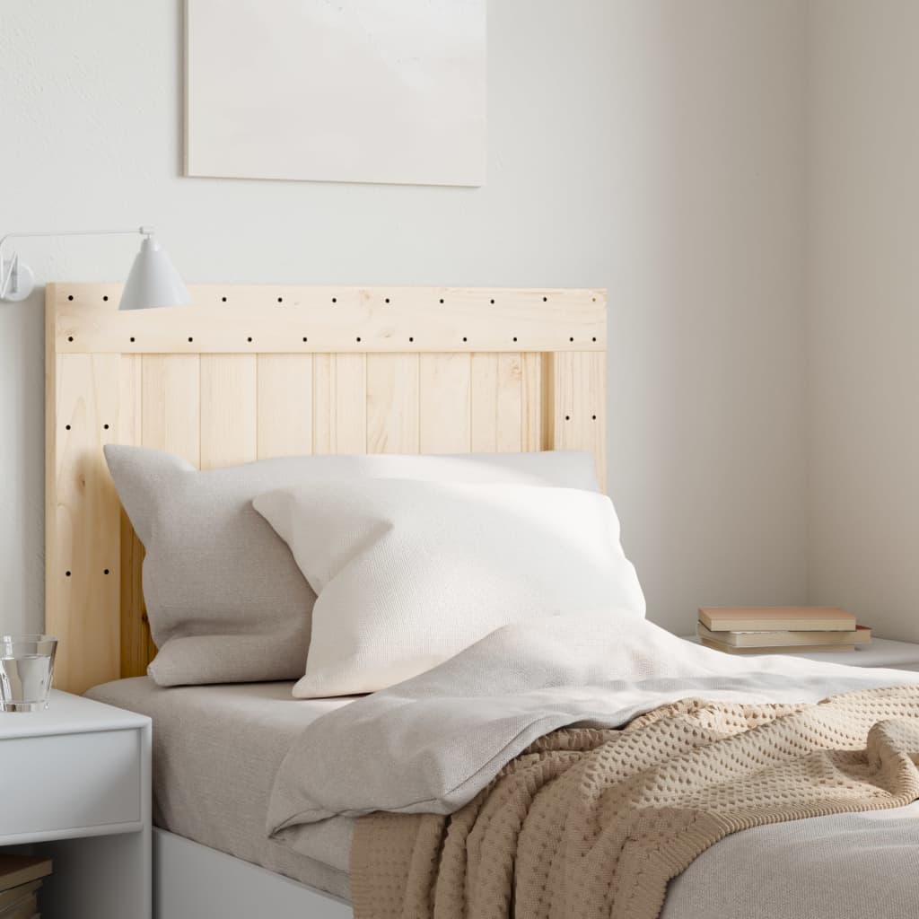 Tête de lit 80x104 cm bois massif de pin - XIOS