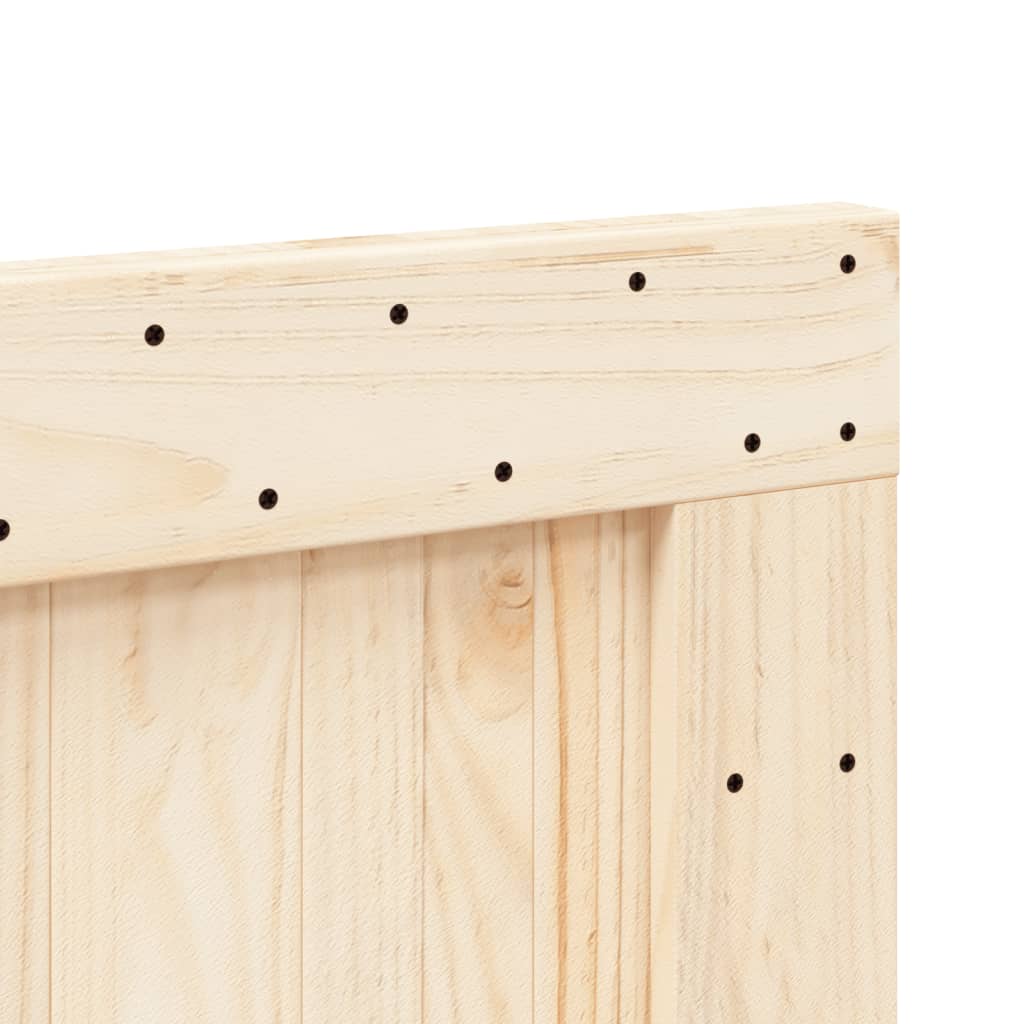 Tête de lit 90x104 cm bois massif de pin - XIOS