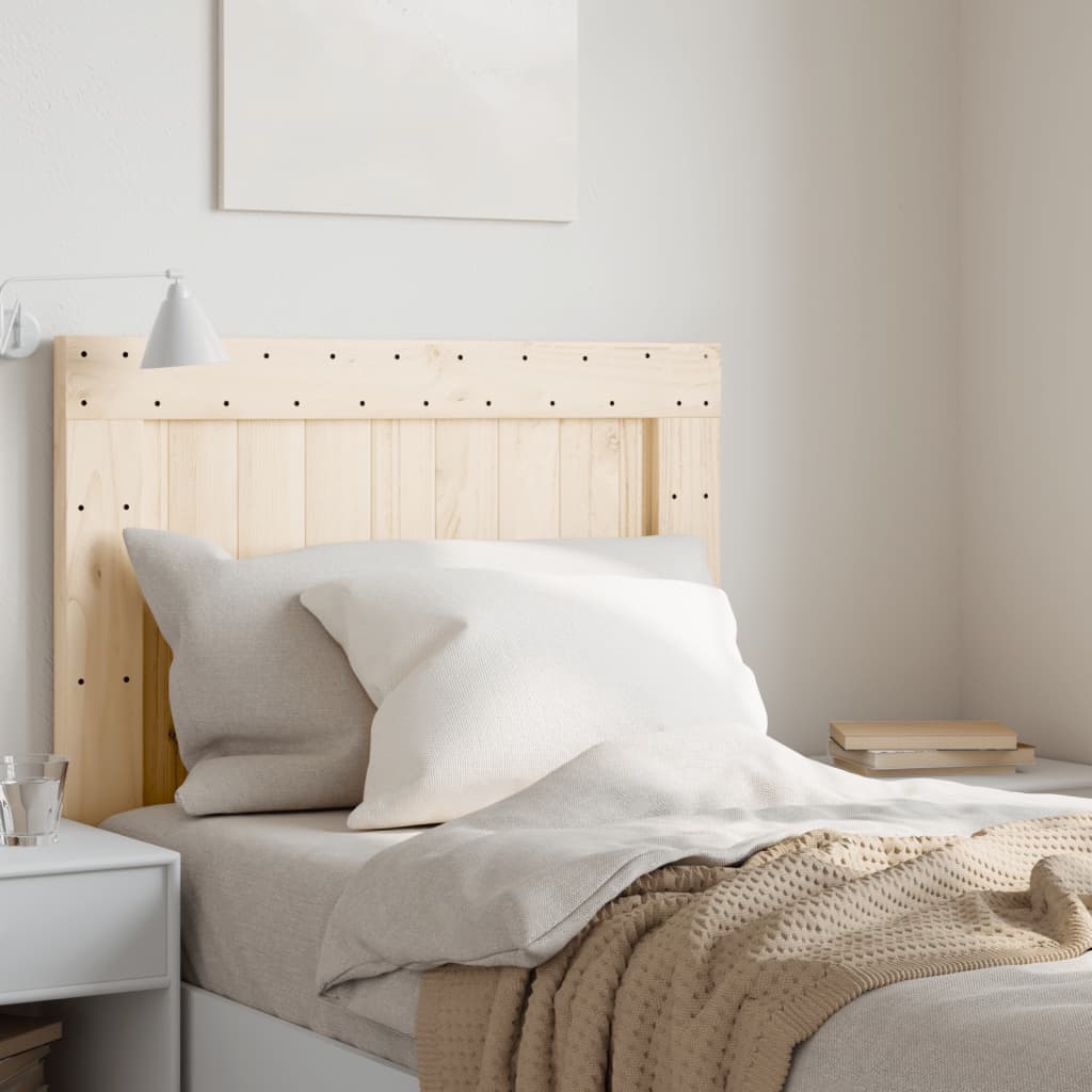 Tête de lit 90x104 cm bois massif de pin - XIOS