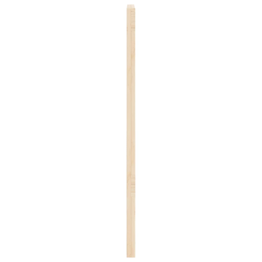 Tête de lit 100x104 cm bois massif de pin - XIOS