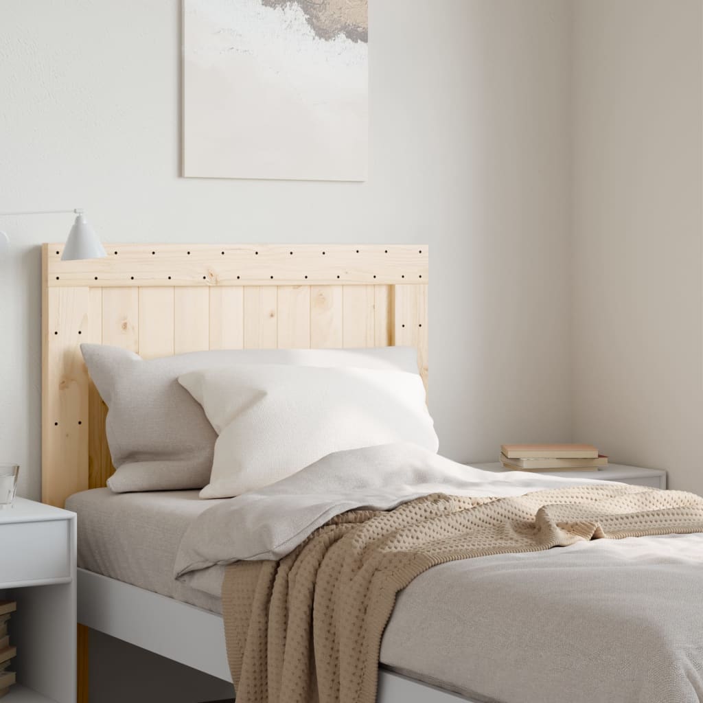 Tête de lit 100x104 cm bois massif de pin - XIOS