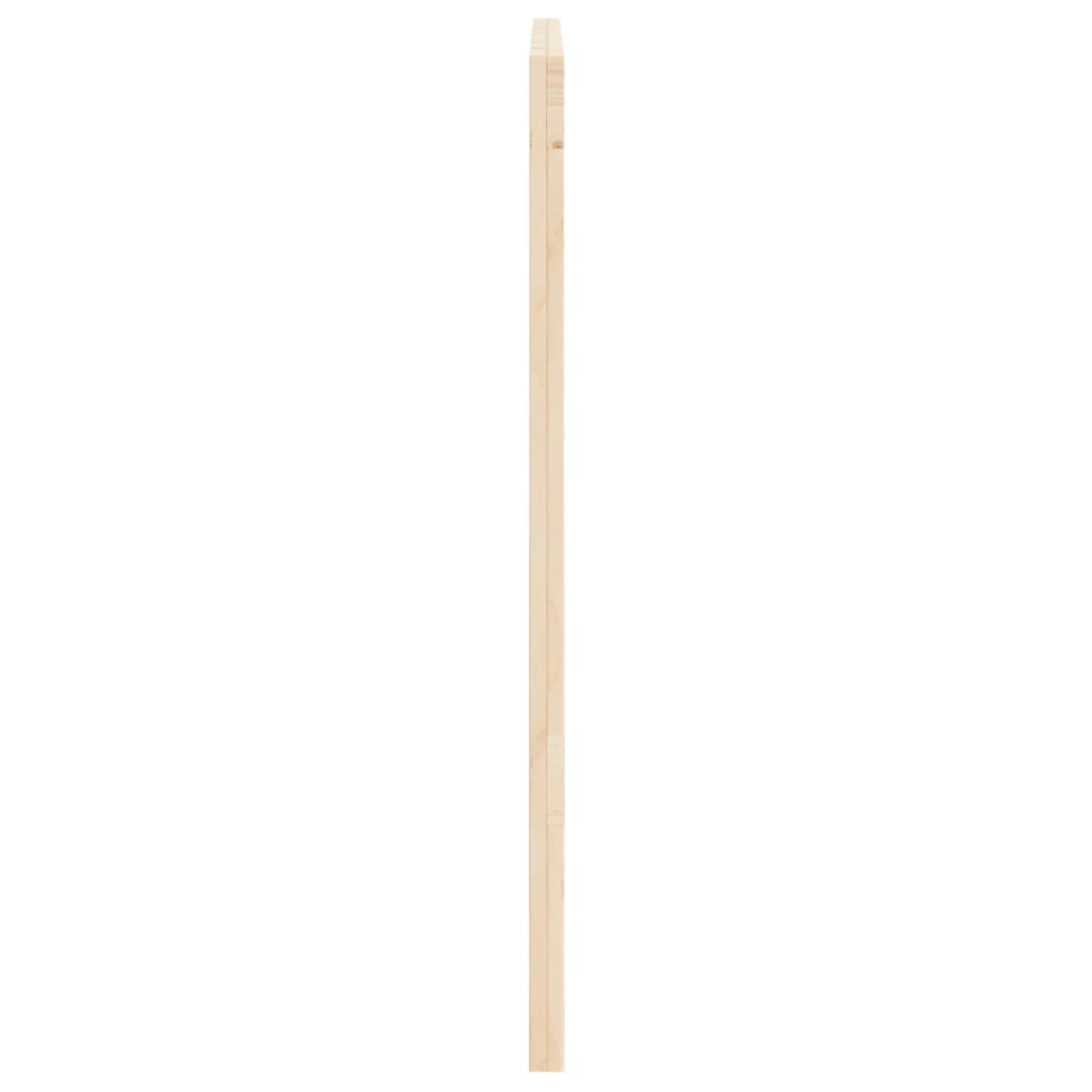Tête de lit 140x104 cm bois massif de pin - XIOS