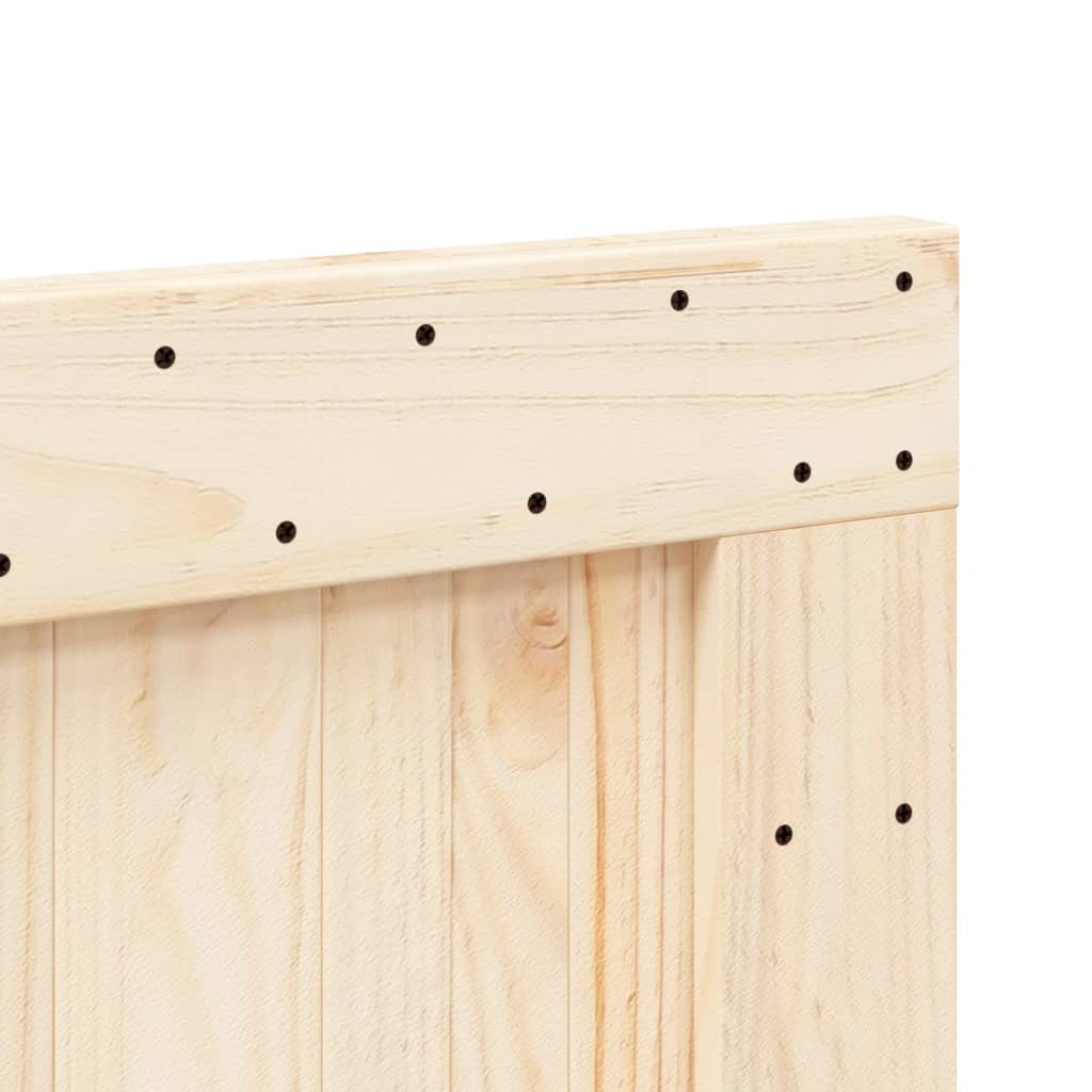 Tête de lit 140x104 cm bois massif de pin - XIOS