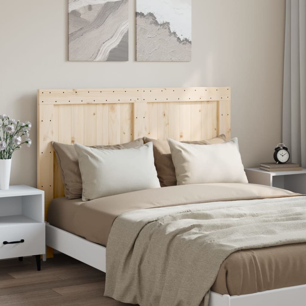 Tête de lit 140x104 cm bois massif de pin - XIOS