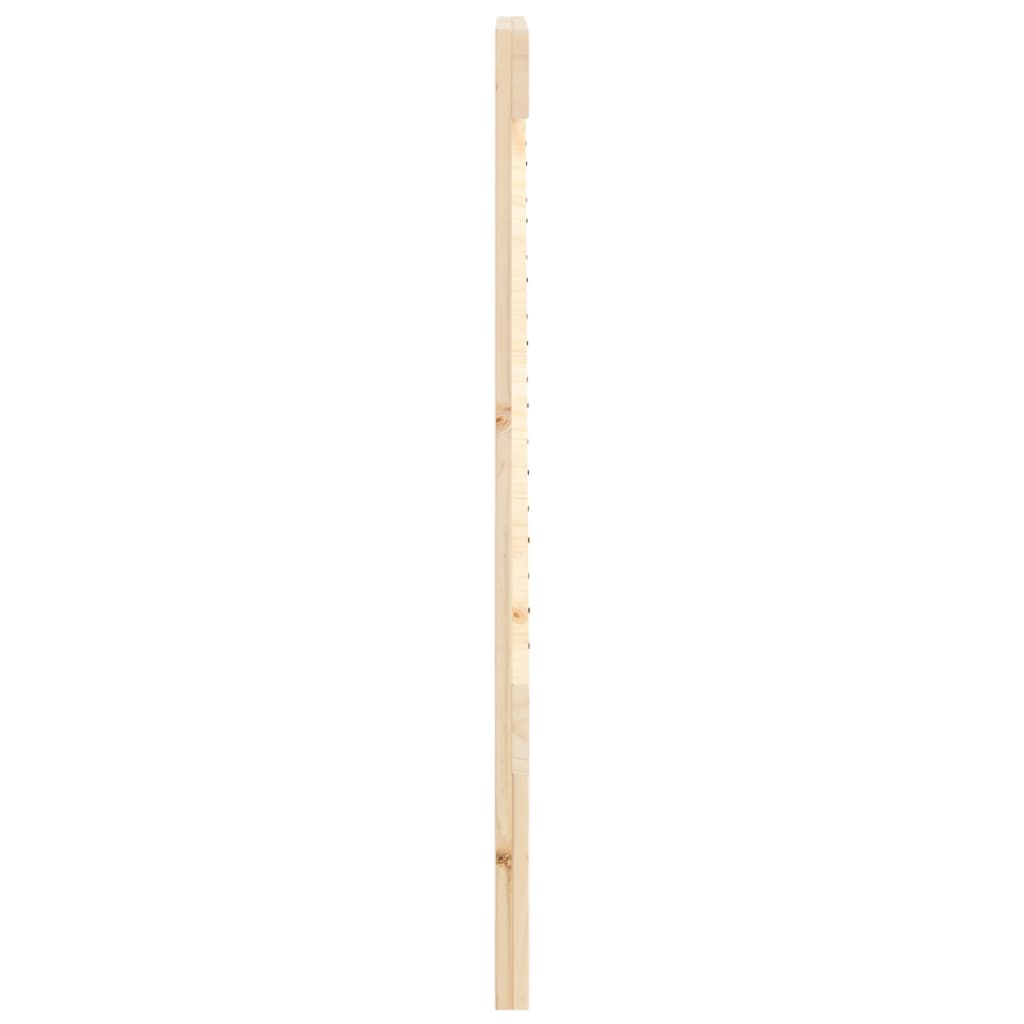 Tête de lit 80x104 cm bois massif de pin - XIOS
