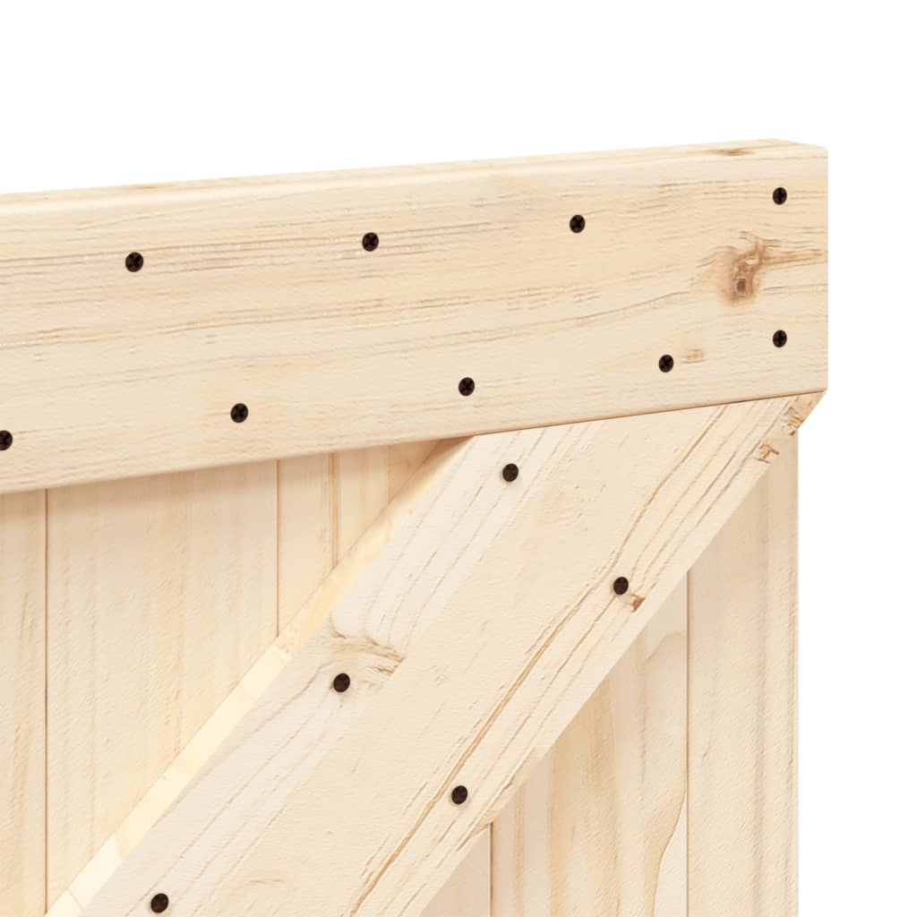 Tête de lit 80x104 cm bois massif de pin - XIOS