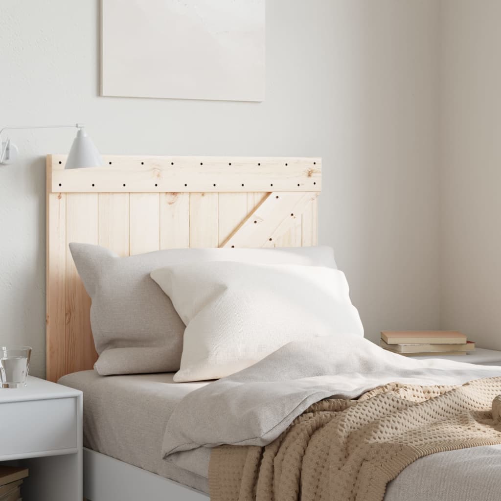 Tête de lit 80x104 cm bois massif de pin - XIOS