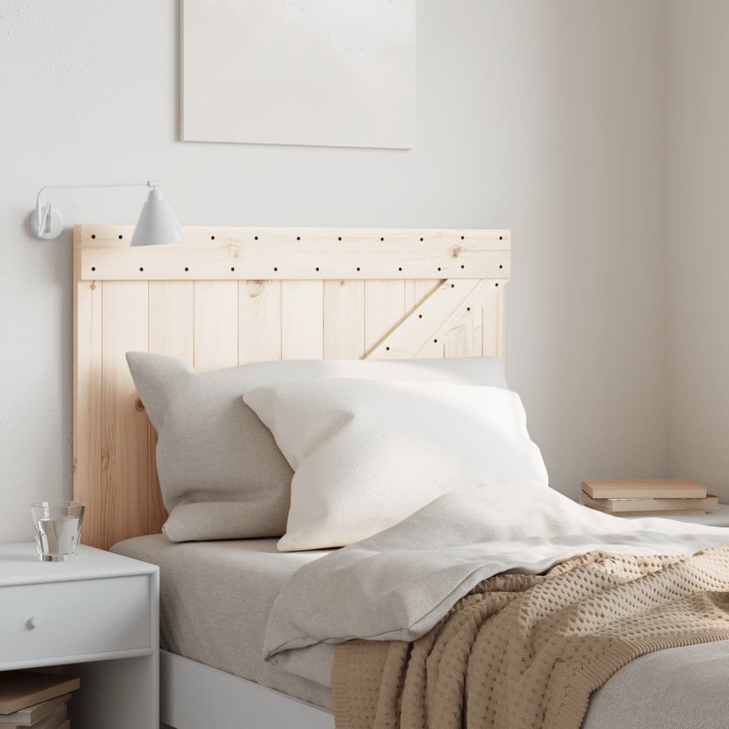 Tête de lit 90x104 cm bois massif de pin - XIOS