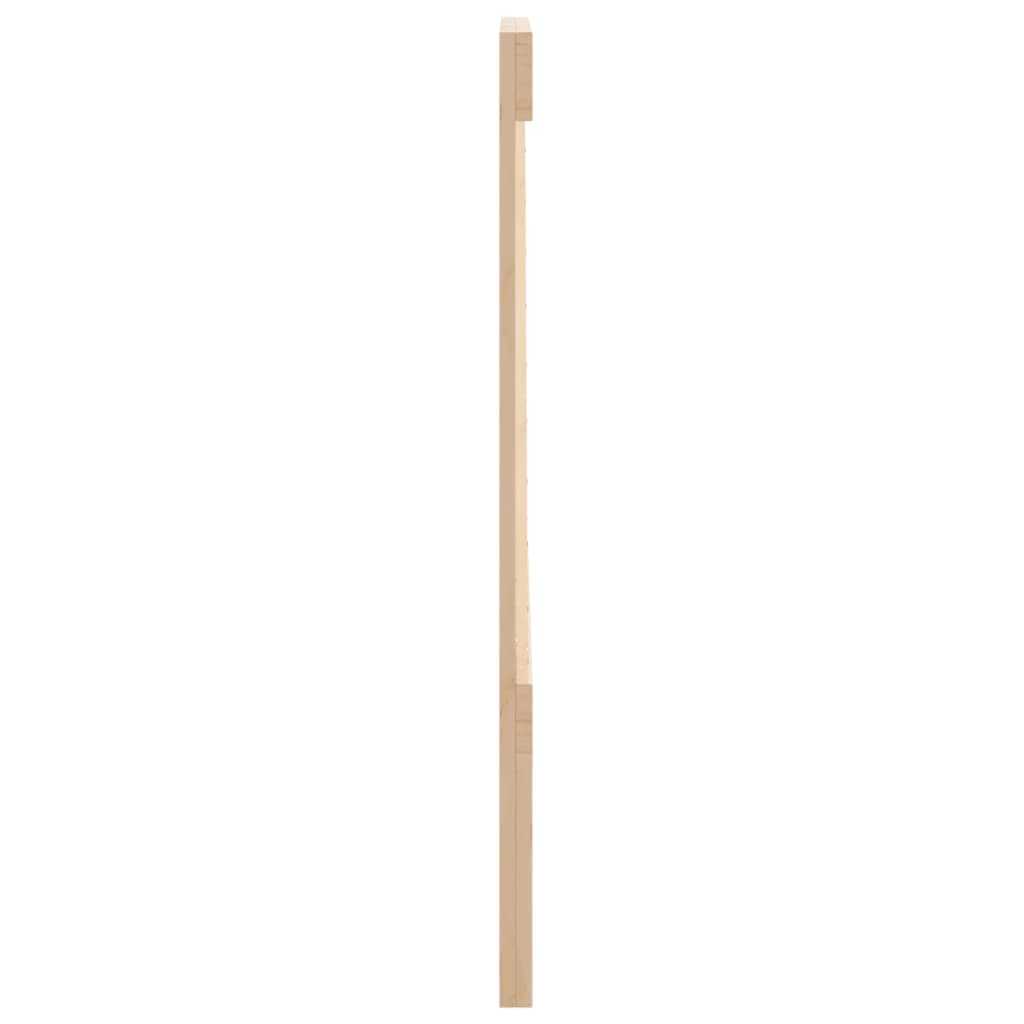 Tête de lit 100x104 cm bois massif de pin - XIOS