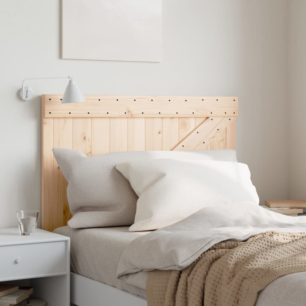 Tête de lit 100x104 cm bois massif de pin - XIOS