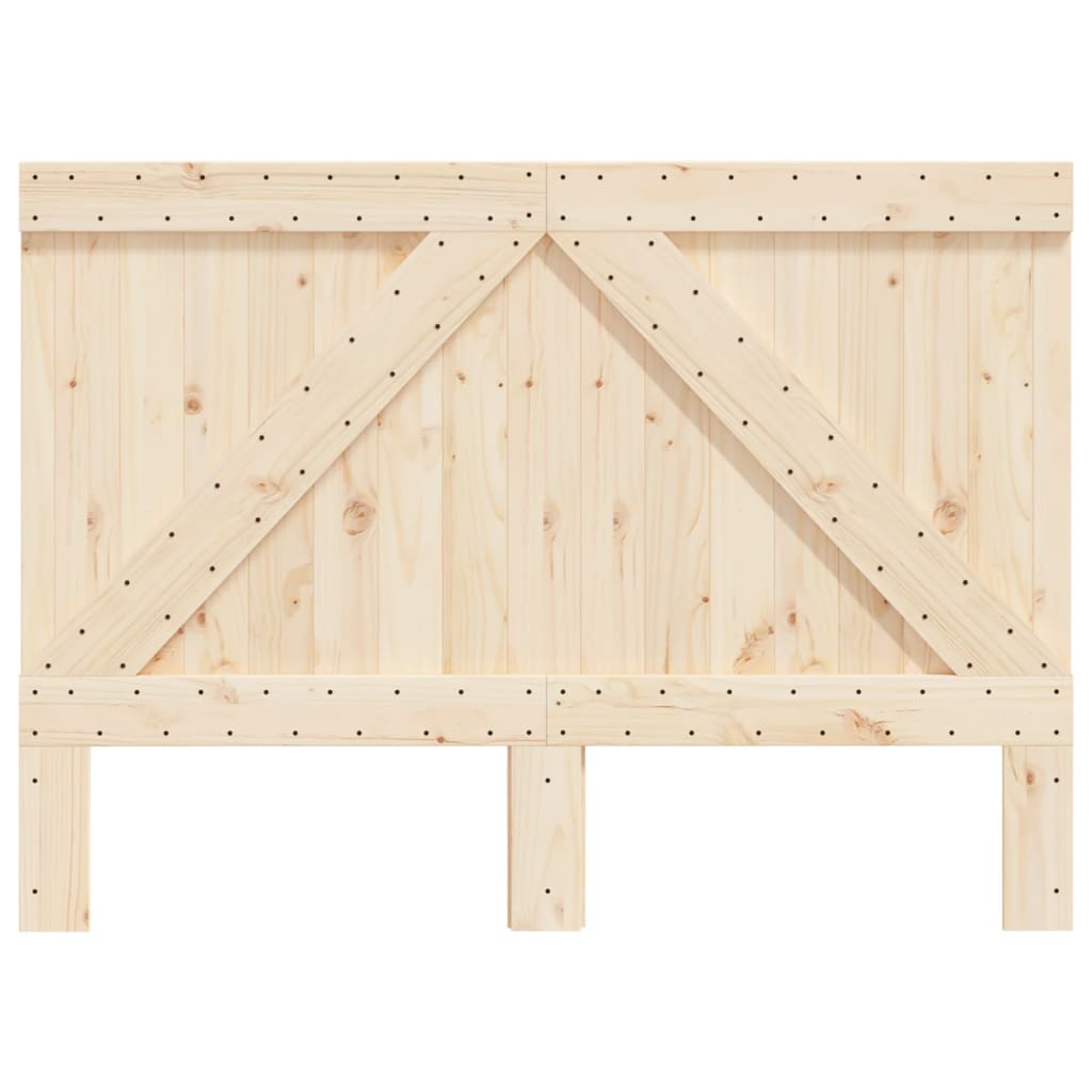 Tête de lit 140x104 cm bois massif de pin - XIOS