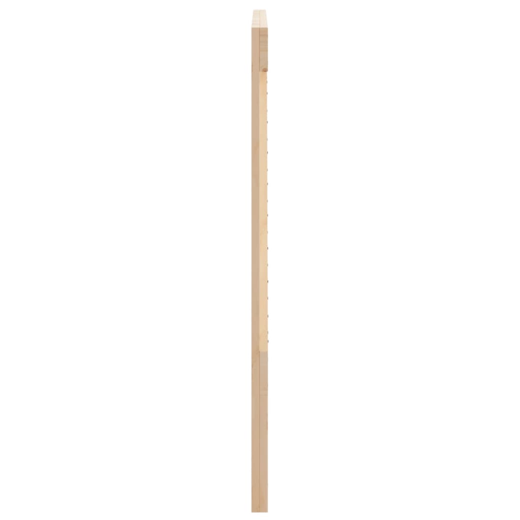 Tête de lit 140x104 cm bois massif de pin - XIOS