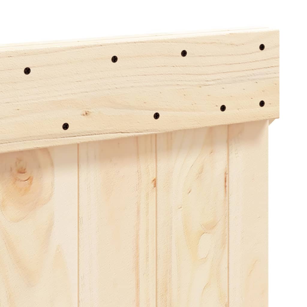 Tête de lit 140x104 cm bois massif de pin - XIOS