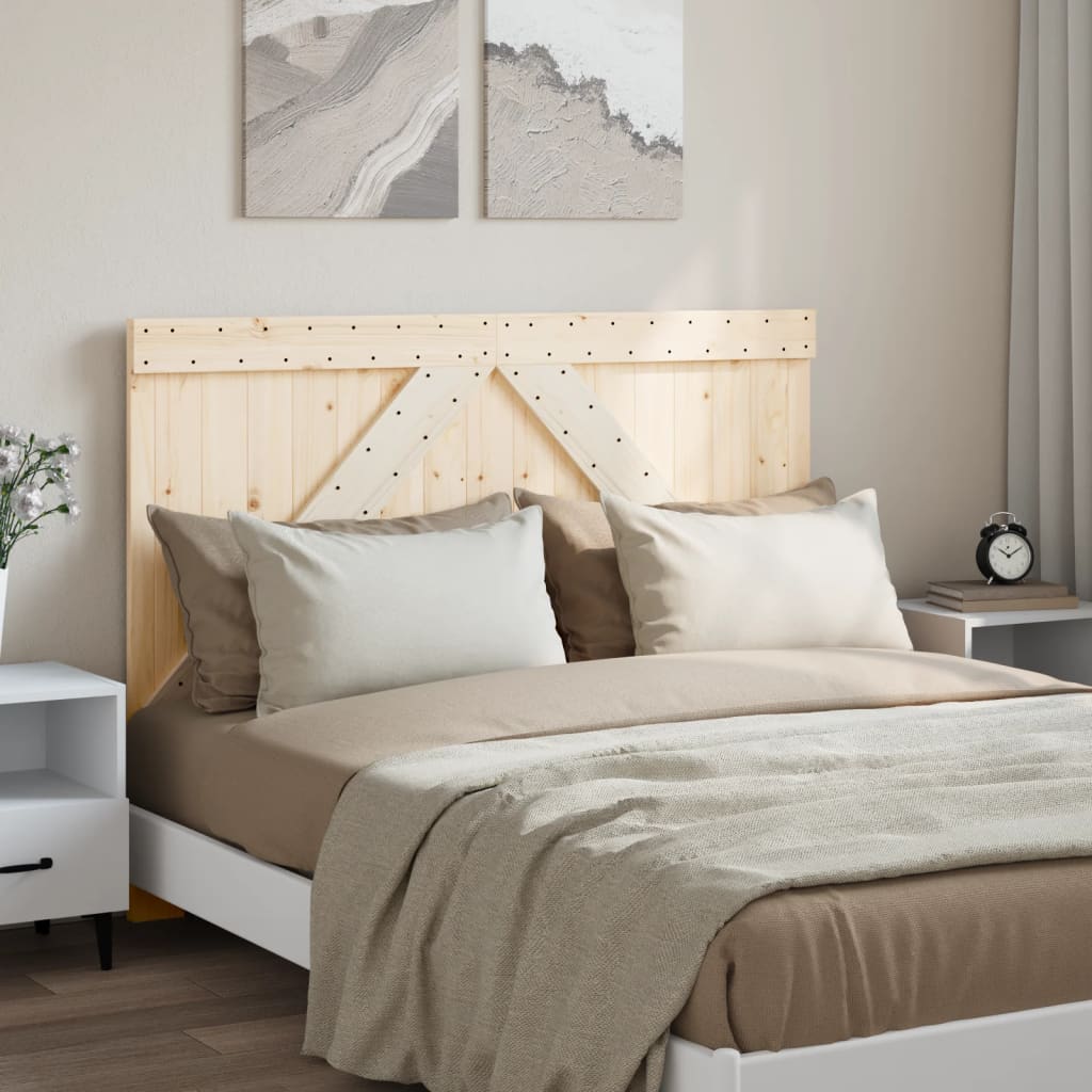 Tête de lit 140x104 cm bois massif de pin - XIOS